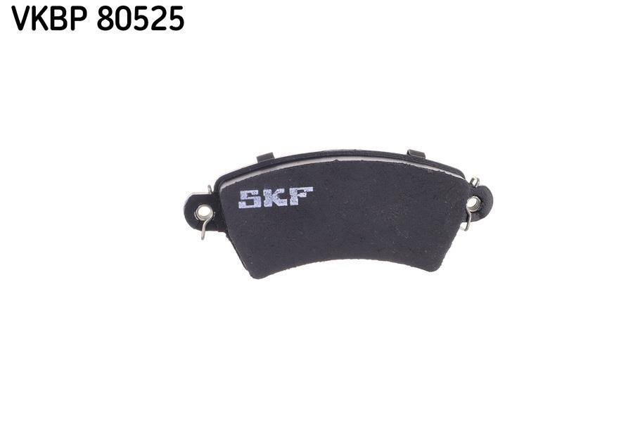 Jogo de 4 pastilhas de travão SKF ref. VKBP 80525